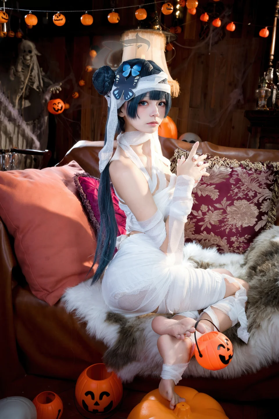 九柒喵 - No.040 好美+妃咲万圣节 [51P-453MB]